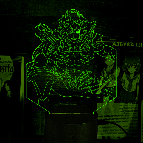 Акриловий 3D світильник-нічник Кен Канекі Токійский Гуль