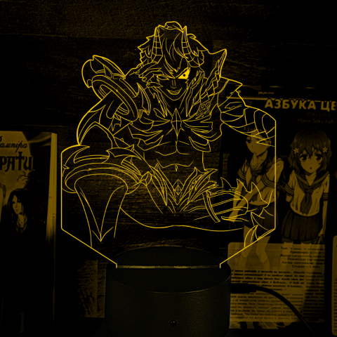 Акриловий 3D світильник-нічник Кен Канекі Токійский Гуль