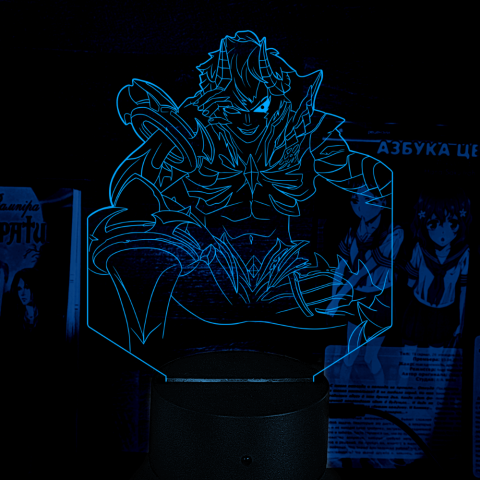 Акриловий 3D світильник-нічник Кен Канекі Токійский Гуль