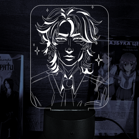 Акриловий 3D світильник-нічник Майкл Афтон П'ять ночей з Фредді