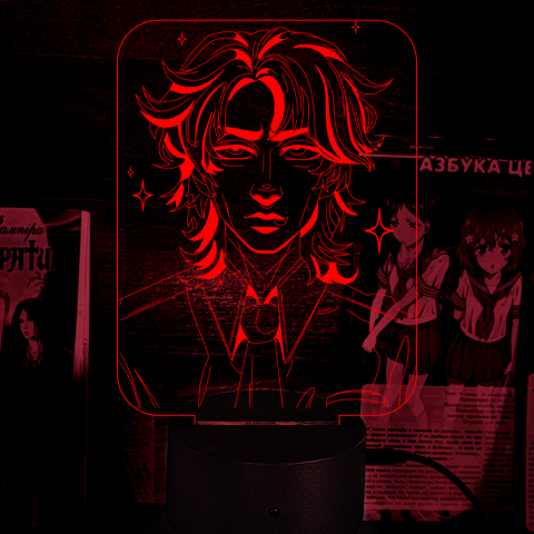 Акриловий 3D світильник-нічник Майкл Афтон П'ять ночей з Фредді