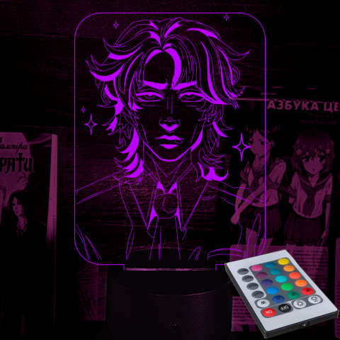 Акриловий 3D світильник-нічник Майкл Афтон П'ять ночей з Фредді