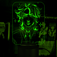 Акриловый 3D светильник-ночник Майкл Афтон  Пять ночей с Фредди