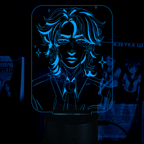 Акриловий 3D світильник-нічник Майкл Афтон П'ять ночей з Фредді