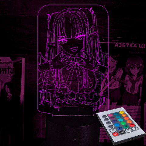 Акриловий 3D світильник-нічник Марін Кітагава