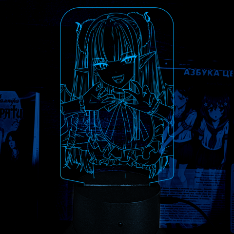 Акриловий 3D світильник-нічник Марін Кітагава