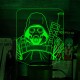 Акриловий 3D світильник-нічник S.T.A.L.K.E.R. 