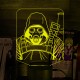 Акриловий 3D світильник-нічник S.T.A.L.K.E.R. 