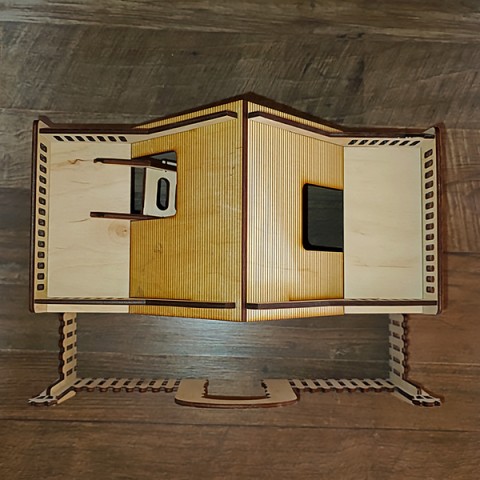 Будиночок для гризунів "Дача" 275х195х160