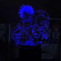 Акриловый 3D светильник-ночник Монки Д. Луффи