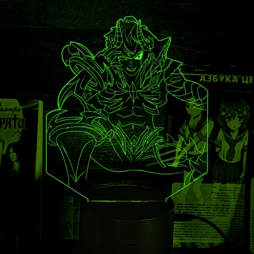 Акриловий 3D світильник-нічник Кен Канекі Токійский Гуль