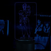 Акриловый 3D светильник-ночник Hunter × Hunter Хантер х Хантер