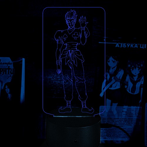 Акриловий 3D світильник-нічник Hunter × Hunter Хантер х Хантер