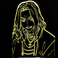 Акриловый 3D светильник-ночник Токійські месники Кейске Баджі