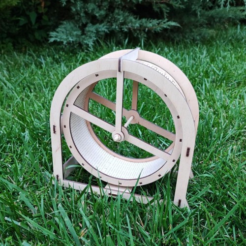 Колесо для дрібних гризунів (мишей, хом'яків) 200 мм