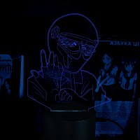 Акриловый 3D светильник-ночник Duskwood Джейк Сумрачный лес