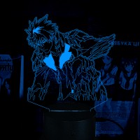 Акриловий 3D світильник-нічник Тошіро Хіцугая 