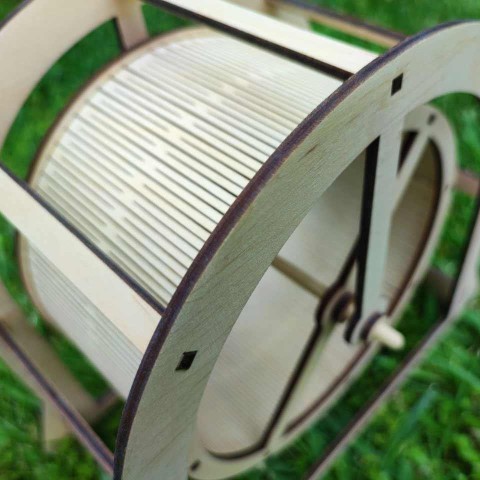 Колесо для дрібних гризунів (мишей, хом'яків) 150 мм