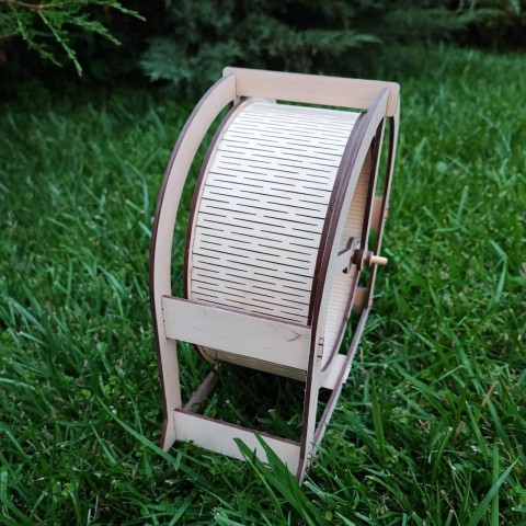 Колесо для дрібних гризунів (мишей, хом'яків) 200 мм