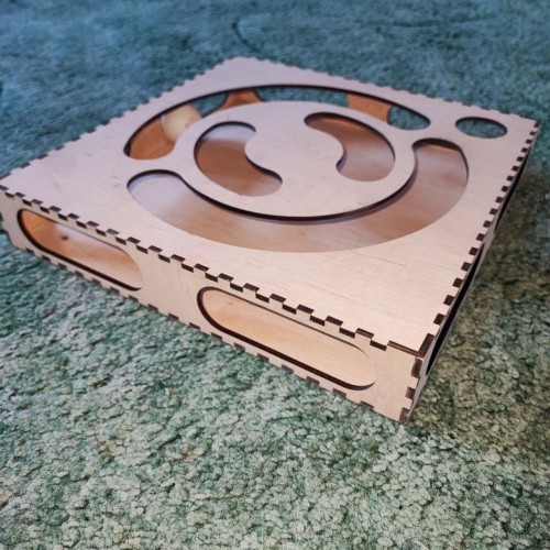 Іграшка для кота з мячиком