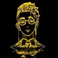 Акриловый 3D светильник-ночник Шуджи Ханма Токийские Мстители