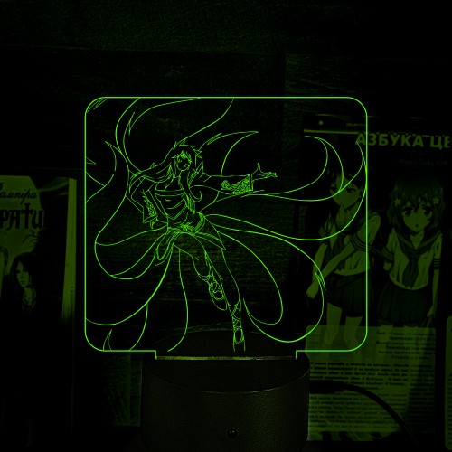 Акриловий 3D світильник-ночник Ліга легенд 