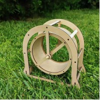 Колесо для дрібних гризунів (мишей, хом'яків) 150 мм