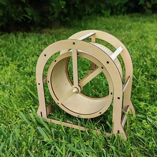 Колесо для дрібних гризунів (мишей, хом'яків) 150 мм