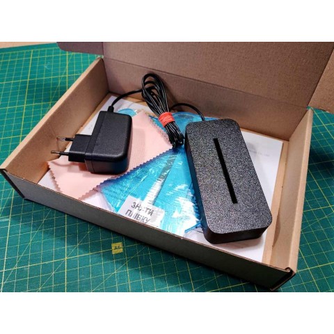 Акриловий 3D світильник-нічник побажання