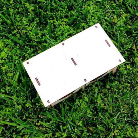 Будиночок для хом'яка 200х100х100 мм