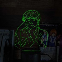 Акриловий 3D світильник Пак Чімін група BTS