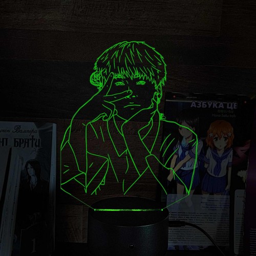 Акриловий 3D світильник Пак Чімін група BTS