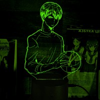 Акриловий 3D світильник-нічник Haikyu!! Волейбол!! Тобіо Кагеяма