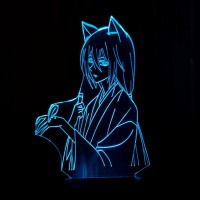 Акриловий 3D світильник-нічник Томое Мікаге 2