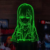 Акриловый 3D светильник-ночник Марин Китагава