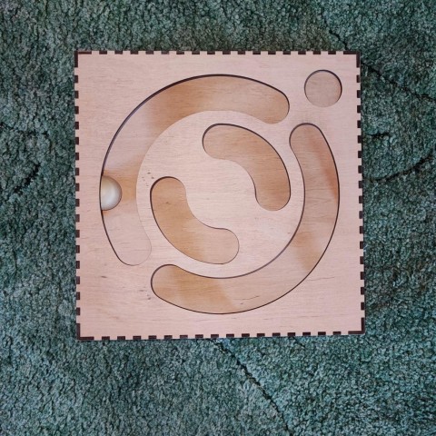 Іграшка для кота з мячиком