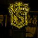 Акриловый 3D светильник-ночник Harry Potter Slytherin Слизерин