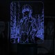 Акриловий 3D світильник-нічник Макіма Людина-бензопила (Chainsaw Man) 4
