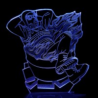 Акриловий 3D світильник S.T.A.L.K.E.R. 1