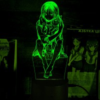 Акриловий 3D світильник-нічник Haikyu!! Волейбол!! Кенма Козуме