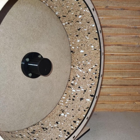 Колесо бігове для дегу або шиншили 300 мм