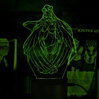 Акриловый 3D светильник-ночник Overlord