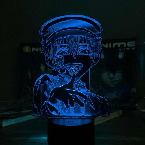 Акриловий 3D світильник-нічник Туалетний хлопчик Ханако