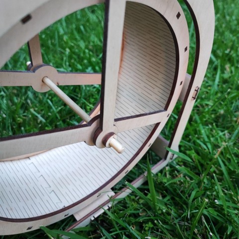 Колесо для дрібних гризунів (мишей, хом'яків) 200 мм