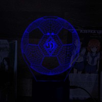 Акриловый 3D светильник-ночник  Динамо 2