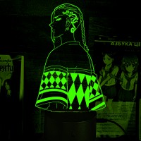 Акриловий 3D світильник-нічник Кен Рюгуджі