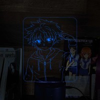 Акриловий 3D світильник-нічник Кіллуа Золдик