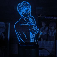 Акриловый 3D светильник-ночник Гарри Поттер