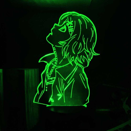 Акриловий 3D світильник-нічник Джузо Сузуя