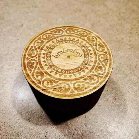 Коробка подарункова 90Х70 мм